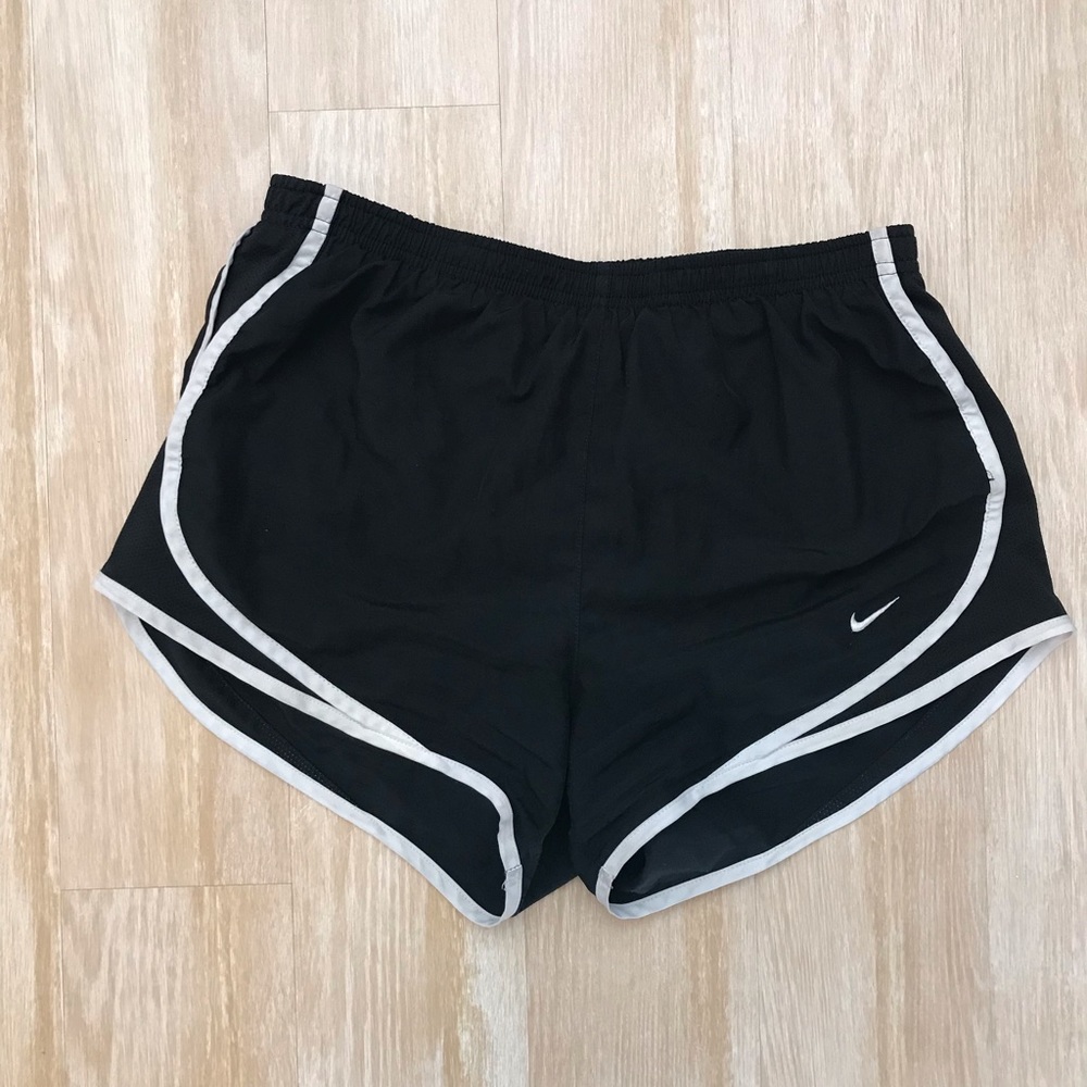Nike black athletic shorts